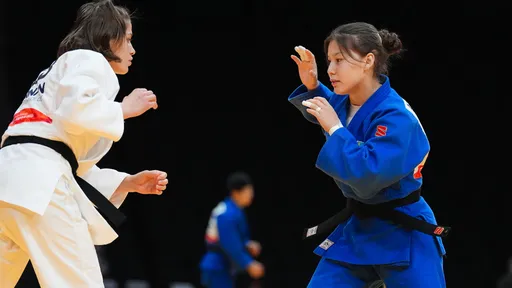 Казахстанка Абдирова заняла пятое место на Азиатских играх по дзюдо