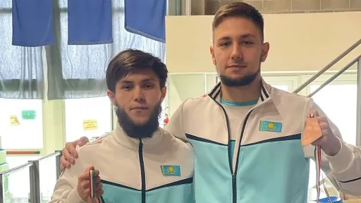 Казахстанские батутисты пробились в финалы этапа Кубка мира в Баку