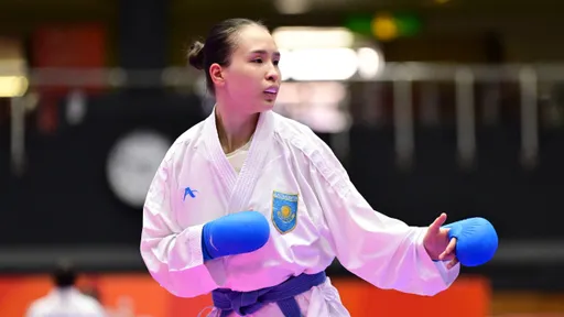Бэлла Самашева победила чемпионку Азиады и завоевала бронзу по каратэ