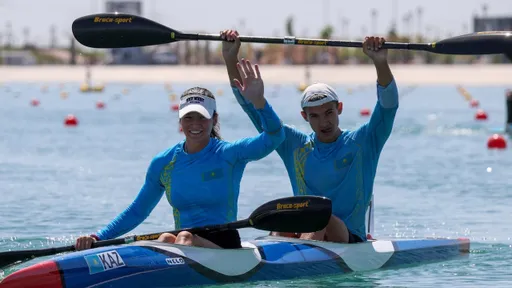 Сборная Казахстана выиграла пять золотых медалей на чемпионате Азии по гребле