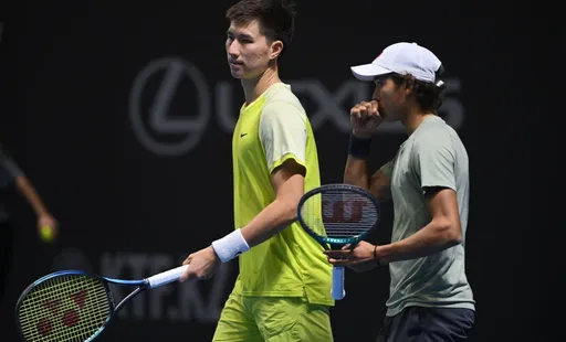 Жукаев и Омарханов уступили в драматичном парном матче на Almaty Open