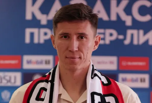 Форвард сборной Казахстана поделился впечатлениями от «Актобе»