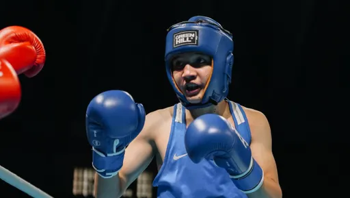 Адиль Асканбай стал серебряным призером чемпионата Азии по боксу U19