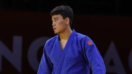 Адилет Алмат вышел в финал чемпионата Азии по дзюдо и обеспечил Казахстану медаль
