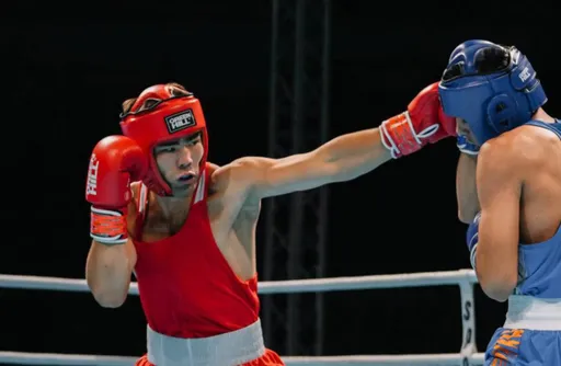 Кыстаубай уступил в финале и завоевал серебро чемпионата Азии среди молодежи