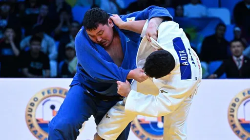 Казахстан остался без медали на Grand Slam в Ташкенте