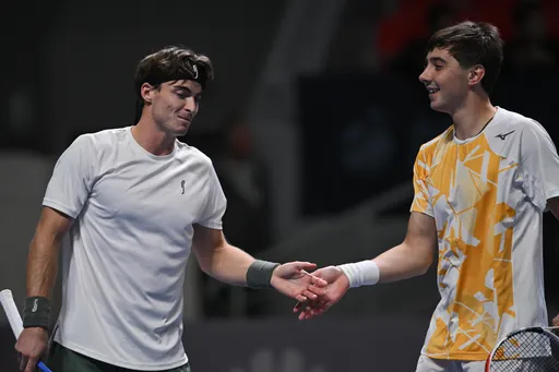 Все казахстанские теннисисты выбыли с турнира Almaty Open
