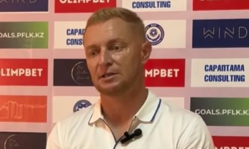 Карпович рассказал о проблемах в «Актобе»