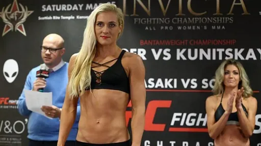 Россиянка Сантос уступила решением Росе на UFC Vegas 76