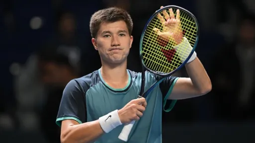 Казахстанский теннисист Жукаев выиграл финал квалификации турнира ATP 500 в Вашингтоне