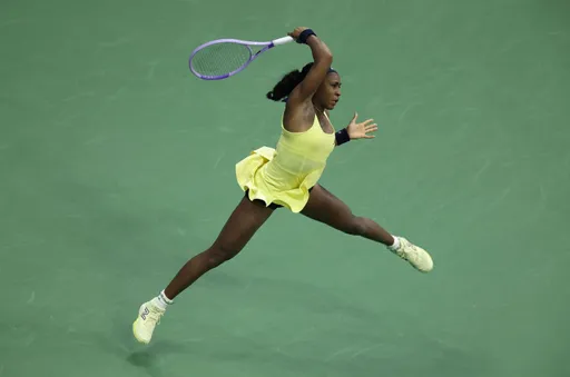Коко Гауфф обыграла Паулу Бадосу во втором круге US Open