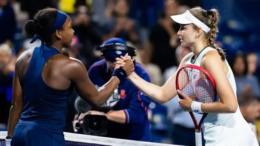 Гауфф рассказала, чего ожидает от матча с Рыбакиной на US Open