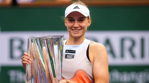 Елена Рыбакина установила редкое достижение в этом сезоне