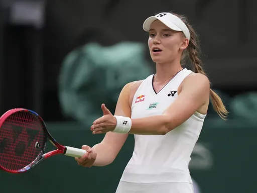 Елена Рыбакина стала второй ракеткой мира в «чемпионской гонке WTA»