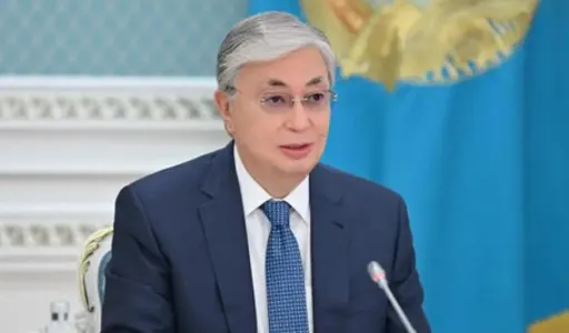 Президент РК обратился к чемпиону турнира «Қазақстан Барысы»