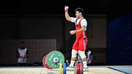 Казахстан завоевал 14 медалей на чемпионате Азии по тяжелой атлетике