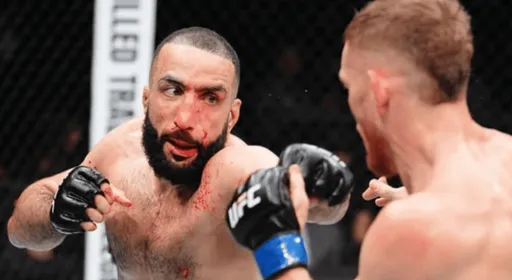 Маддалена победил Белала Мухаммада и стал новым чемпионом UFC
