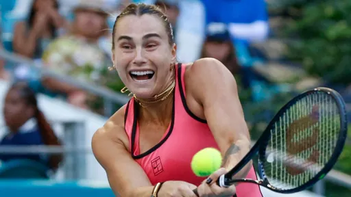 Соболенко вышла в 15-й подряд четвертьфинал WTA
