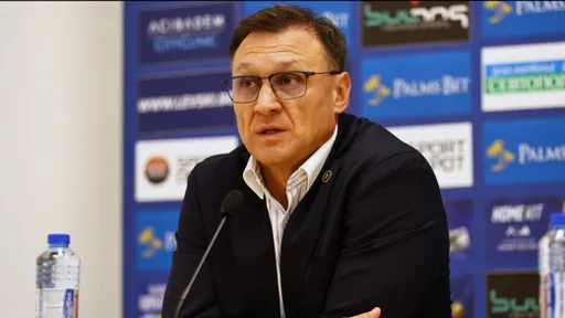 Уразбахтин не считает «Андерлехт» непроходимым соперником для «Кайрата»
