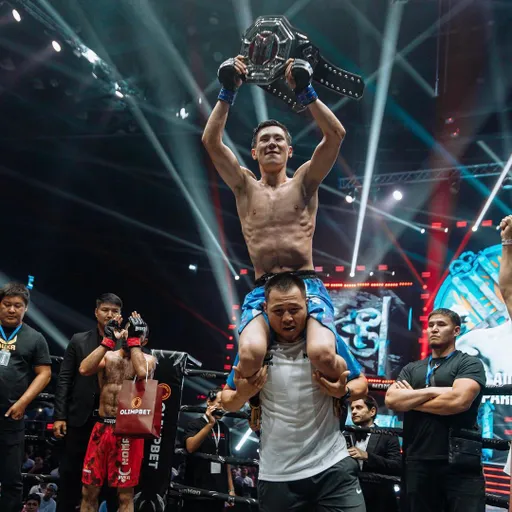 Айдос «Алим» Жаппабергенов: наследие важнее, чем чемпионский пояс