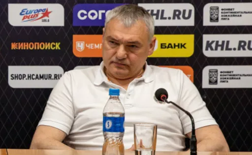 Гальченюк прокомментировал поражение «Амура» от «Барыса»