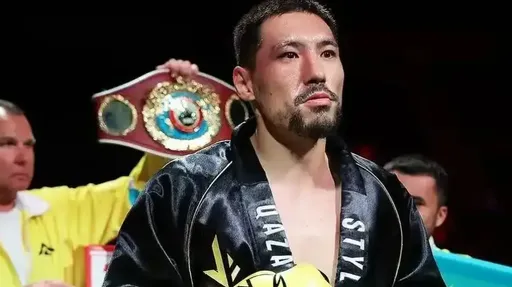Жанибек Алимханулы подерется с Карлосом Адамесом за три чемпионских пояса