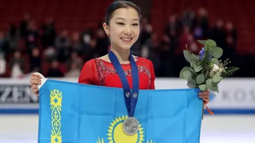 Элизабет Турсынбаева назвала Михаила Шайдорова новой звездой фигурного катания Казахстана
