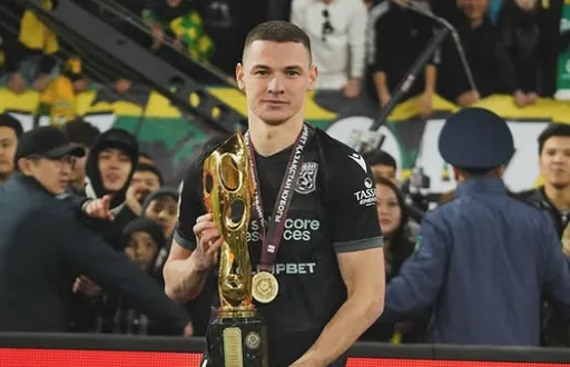 Экс-игрок «Хартса» оценил перспективы Чеснокова в клубе