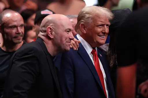 Глава UFC опроверг слова Махачева о причинах срыва боя с Топурией в Белом доме