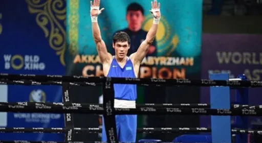 Названы все призеры чемпионата Казахстана по боксу