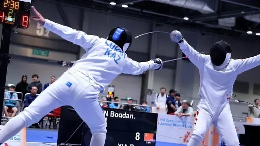 Сборная Казахстана по фехтованию назвала состав на чемпионат мира среди юниоров