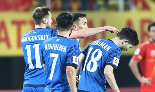 Сборная Казахстана сыграла вничью с Северной Македонией