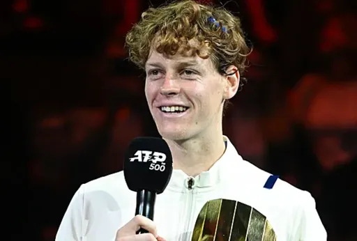 Синнер стал пятым теннисистом с 12 000 очков в рейтинге ATP