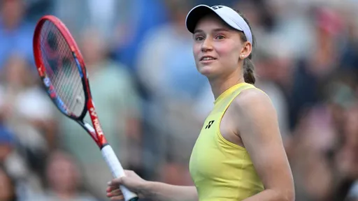 Видеообзор исторического матча Елены Рыбакиной за первую строчку WTA
