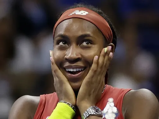 Кори Гауфф вышла в полуфинал турнира WTA-1000 в Пекине