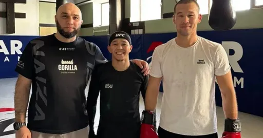 Эдуард Базров рассказал о планах Шавката Рахмонова на титульный бой в UFC