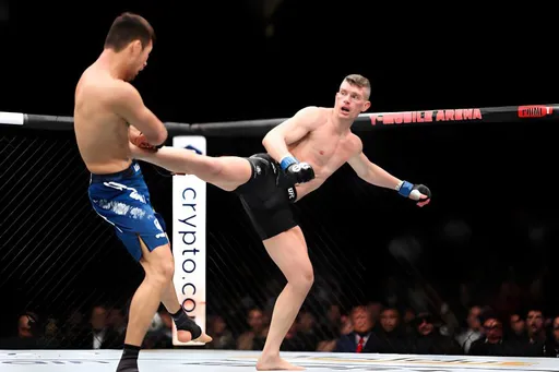 В UFC намекнули на титульный бой для Шавката Рахмонова в 2024 году
