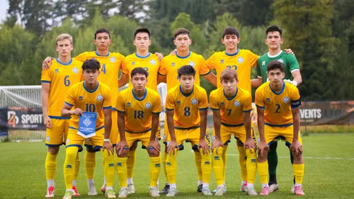 Сборная Казахстана U-19 объявила состав на отборочный раунд Евро-2026