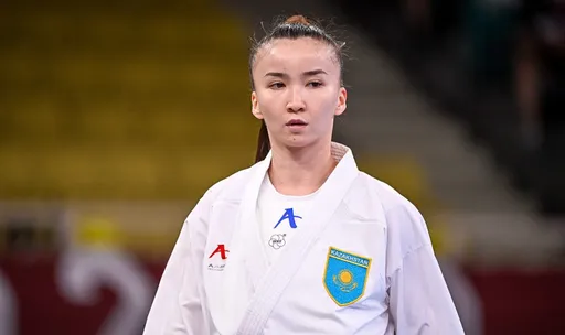 Каратистка Жанбырбай вышла в финал Азиады