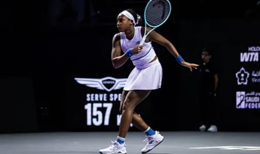 Кори Гауфф сенсационно проиграла на Итоговом турнире WTA
