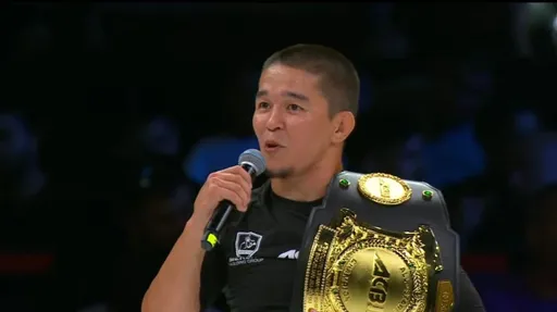 Асу Алмабаев стал чемпионом ACBJJ в Стамбуле