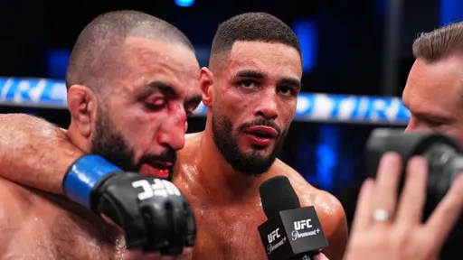 Бонфим поднялся в топ-5 рейтинга UFC после победы над Белалом Мухаммадом