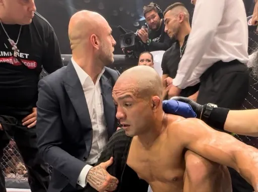 Организаторы HFC MMA сообщили о полученной травме Диего Брандао после нокаута