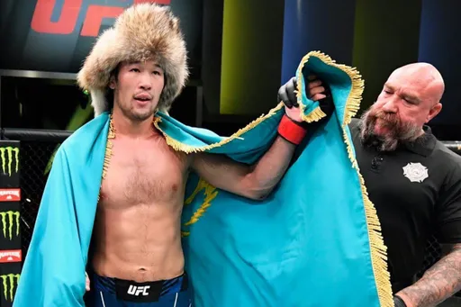 Рахмонов: сейчас я один из претендентов на титул UFC
