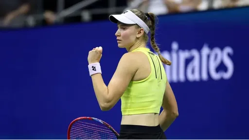 Елена Рыбакина пообещала привезти трофей US Open–2026 в Казахстан
