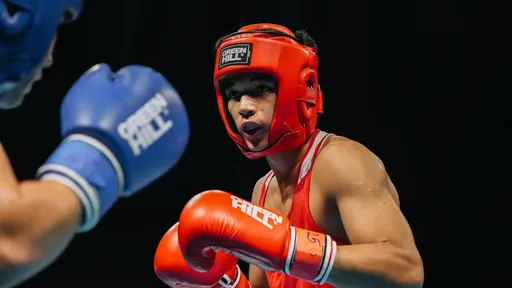 Аширбай досрочно вышел в полуфинал молодёжного чемпионата Азии по боксу