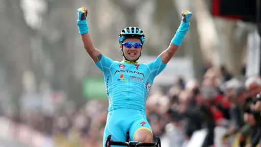 Велогонщик Луценко выиграл королевский этап на «Туре Турции»