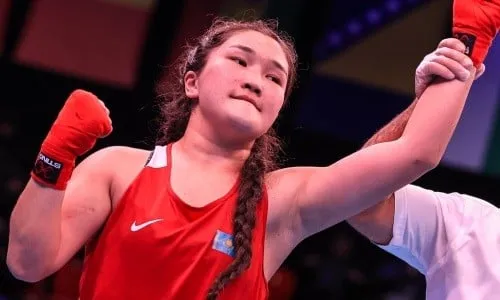 Айым Танкибаева вышла в полуфинал молодежного чемпионата Азии в Бангкоке