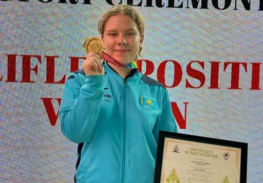 Казахстанские спортсмены взяли две медали на Кубке мира по пулевой стрельбе