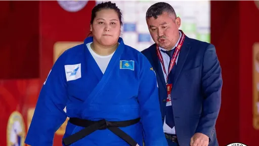 Сборная Казахстана по дзюдо завершила выступление на Grand Slam в Будапеште без медалей